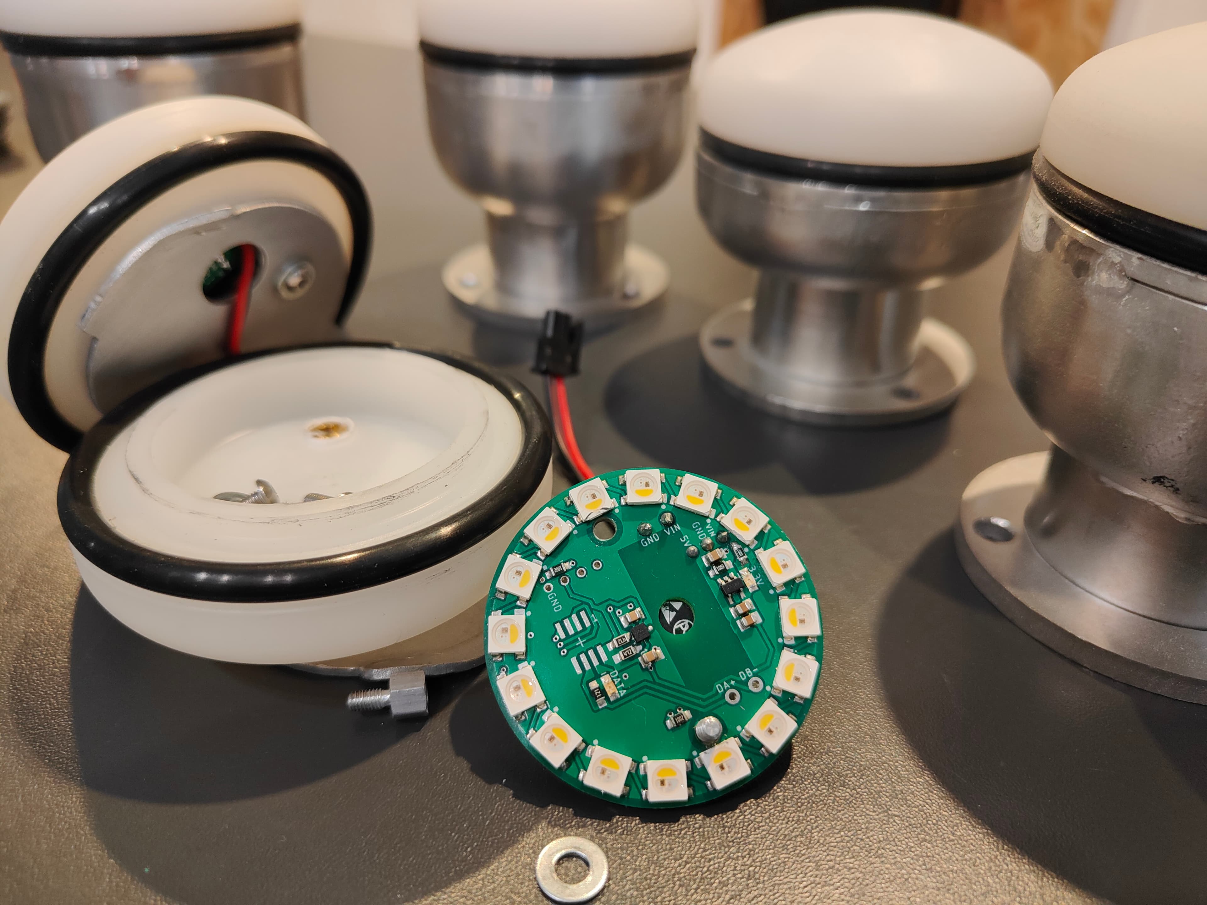 Hardware para guiar el movimiento